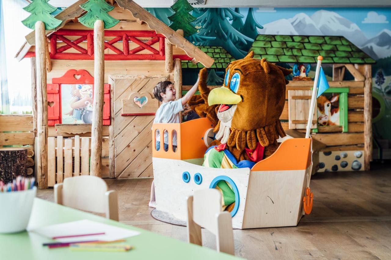 Falkensteiner Family Hotel Sonnenalpe Sonnenalpe Nassfeld Eksteriør bilde