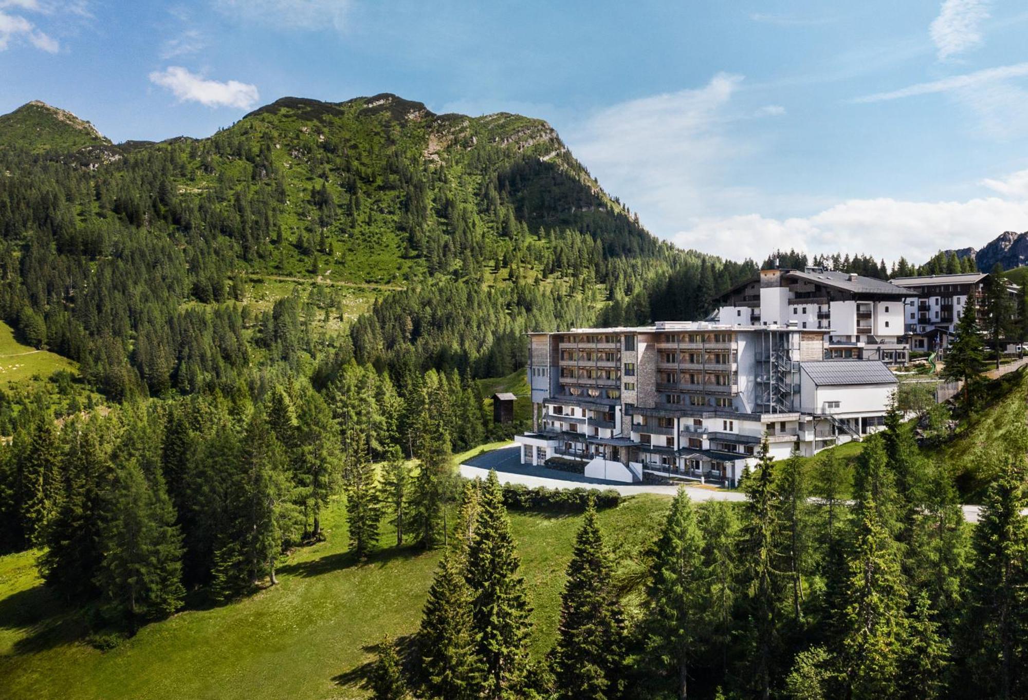 Falkensteiner Family Hotel Sonnenalpe Sonnenalpe Nassfeld Eksteriør bilde