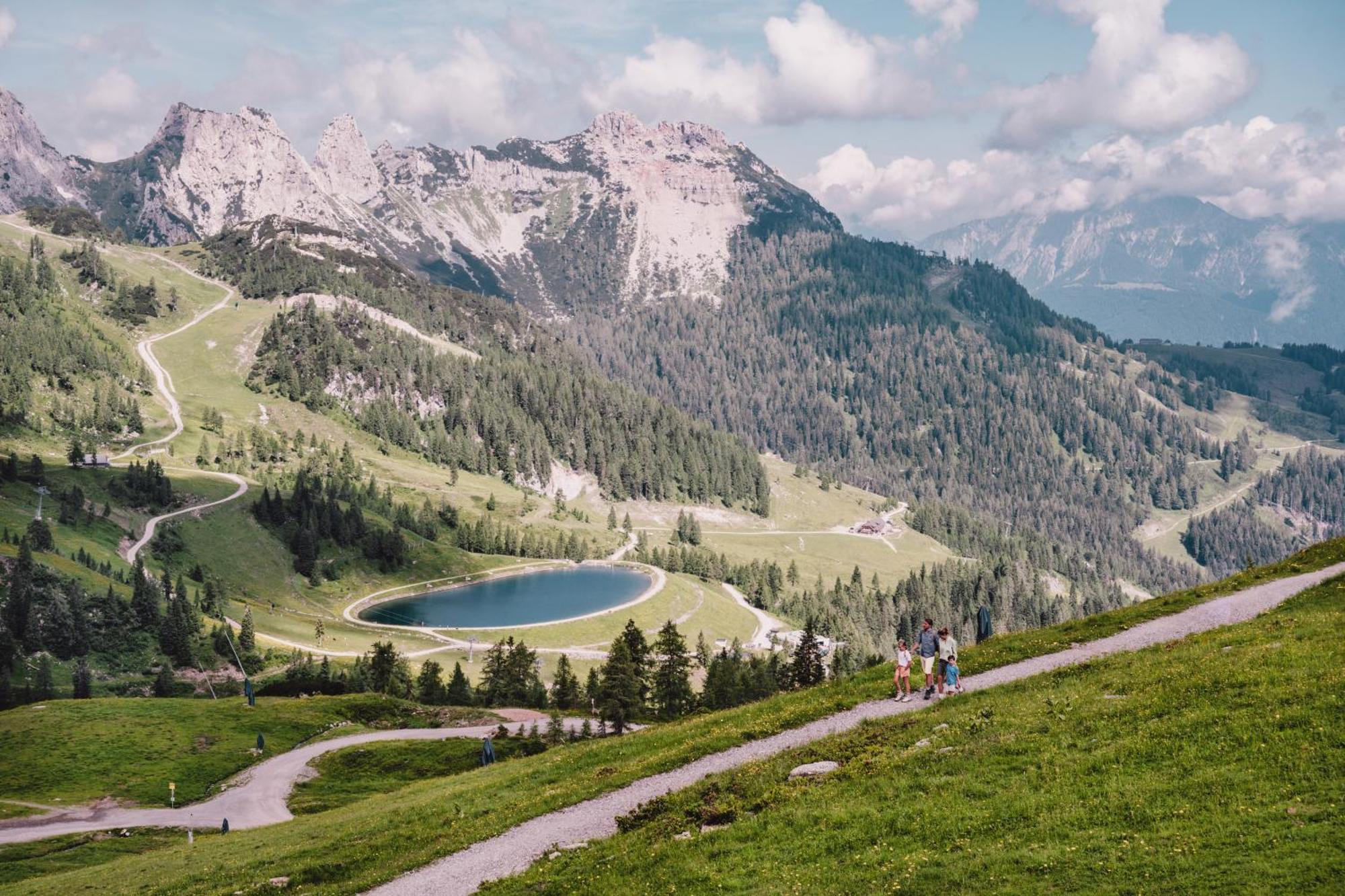 Falkensteiner Family Hotel Sonnenalpe Sonnenalpe Nassfeld Eksteriør bilde
