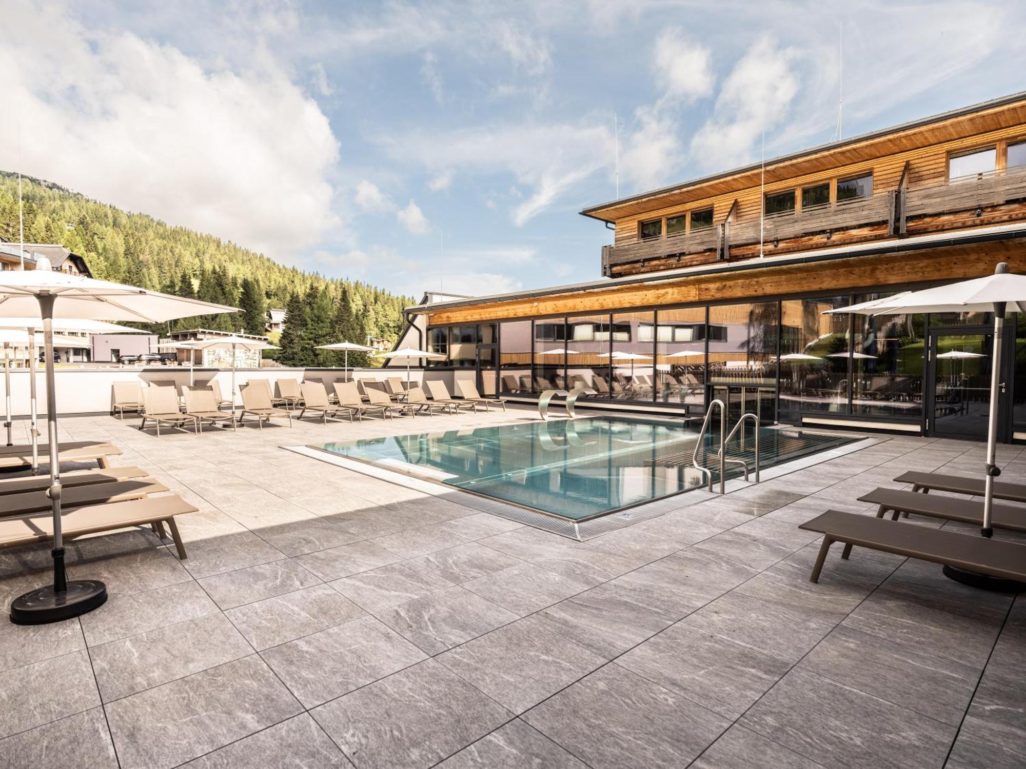 Falkensteiner Family Hotel Sonnenalpe Sonnenalpe Nassfeld Eksteriør bilde