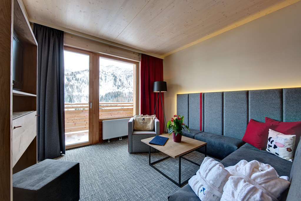 Falkensteiner Family Hotel Sonnenalpe Sonnenalpe Nassfeld Rom bilde